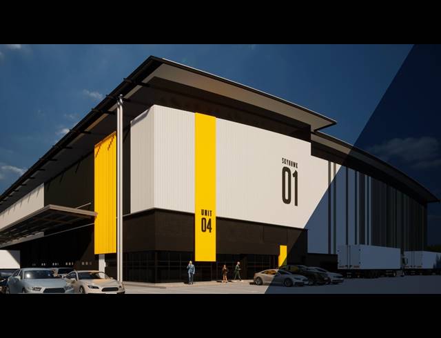 4,175M² WAREHOUSE TO LET IN AIRPORT INDUSTRIA